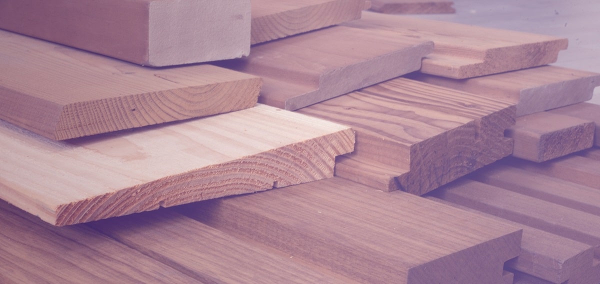 Houtprofielen van Prowood